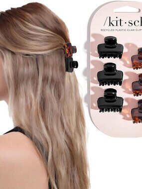 Small Hair Clips for Women - Stays In Place Without Pulling or Snagging | Durabl